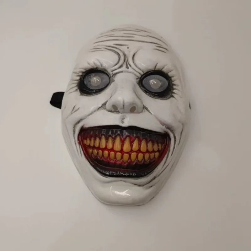 😈 Masque d’Exorciste – Démons et Horreur pour Halloween