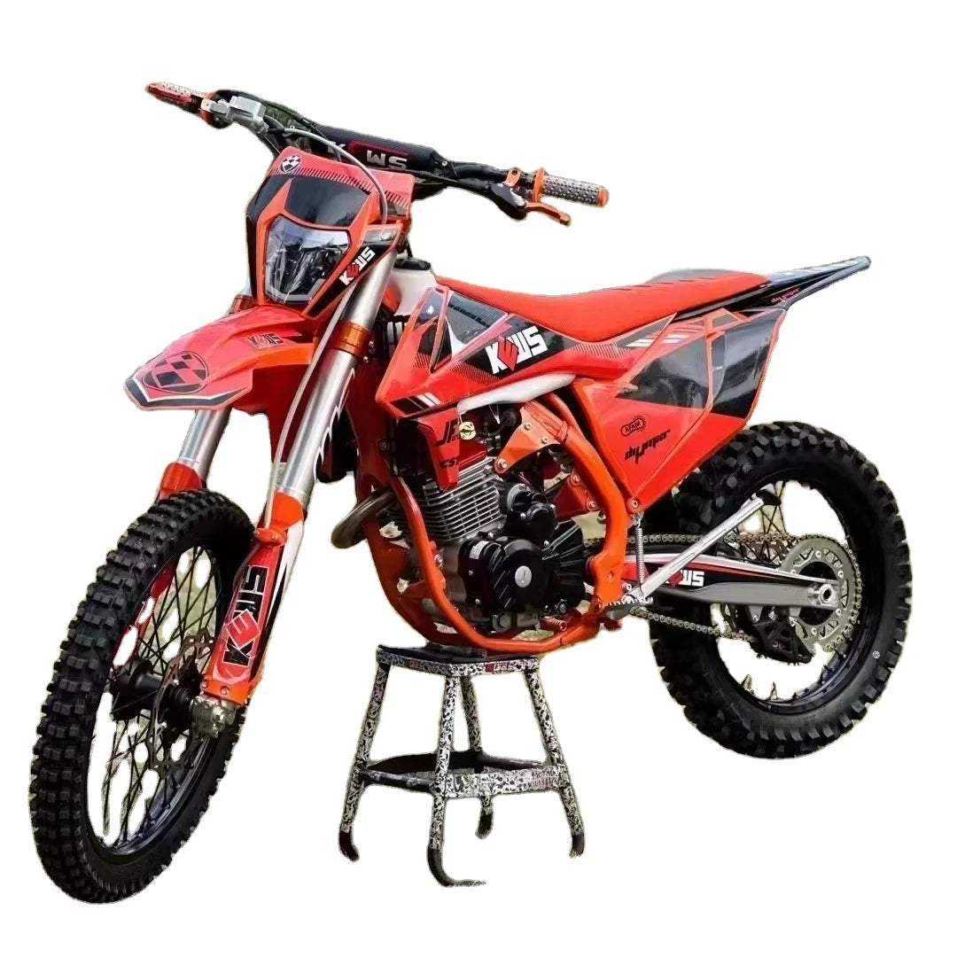 Moto Cross Racer 125cc-400cc – Puissante, Hors Route, -10% Offre Spéciale"