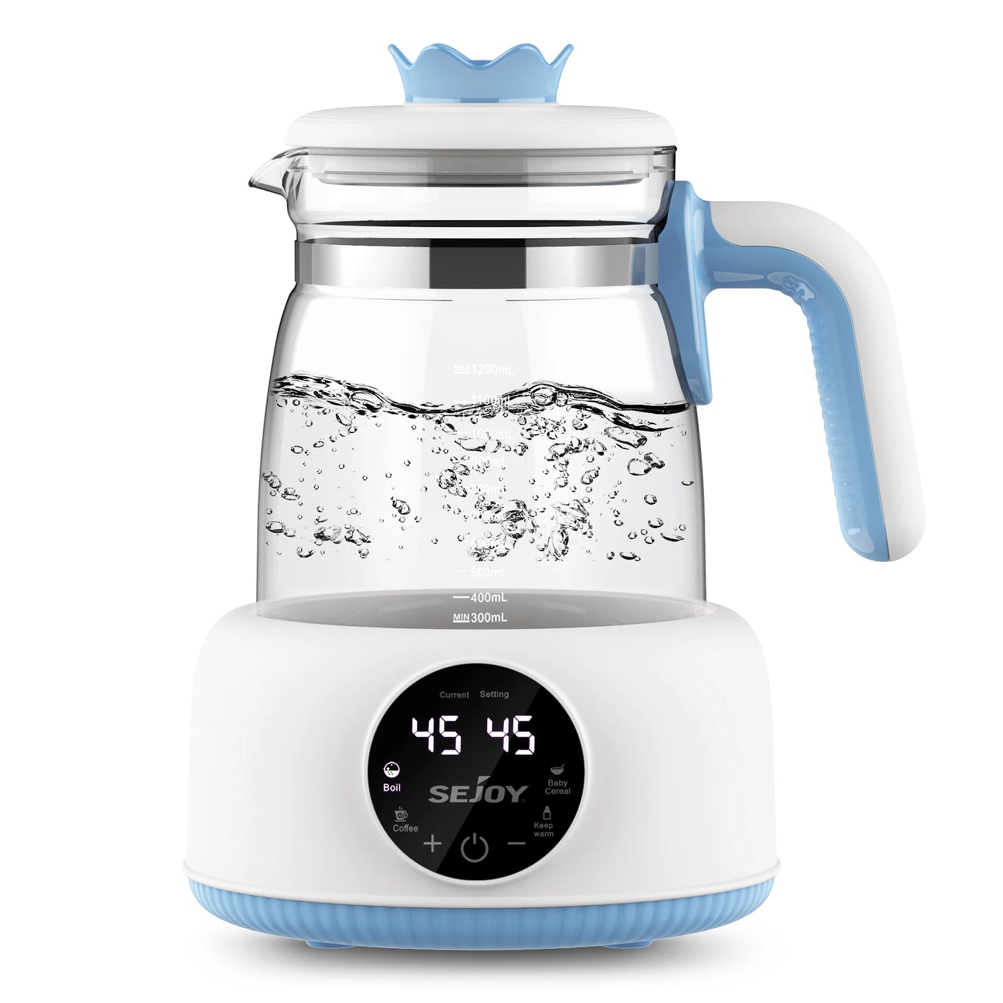 Bouilloire Thermostatique pour Bébé – Préparez le Lait à la Température Idéale !