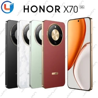 HONOR X70 5G (2025) – Smartphone AMOLED 6.79’’ Snapdragon 6 Gen 4, 8300 mAh, 80W SuperCharge