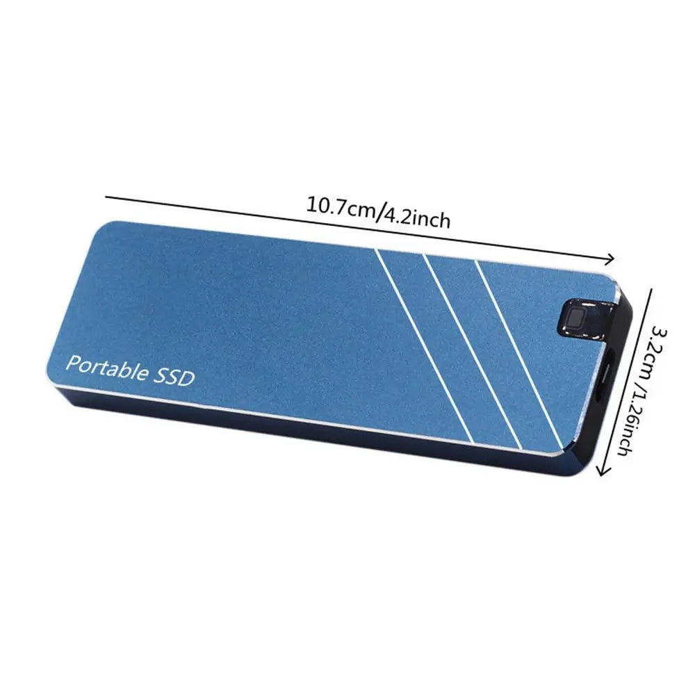 Disque dur externe SSD Portable haute vitesse 1 to, extension externe, Transmission à grande vitesse, disque dur de secours