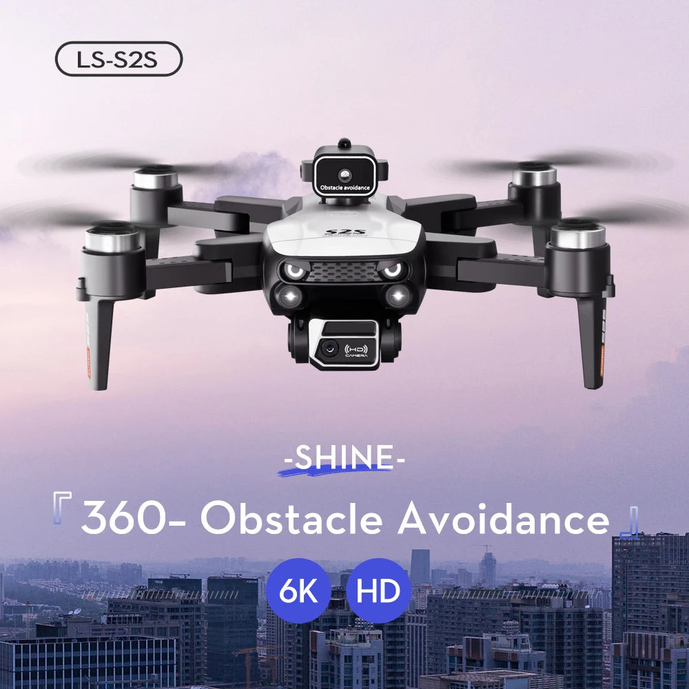 Drone LSRC-S2S - Quadcopter Professionnel HD 8K