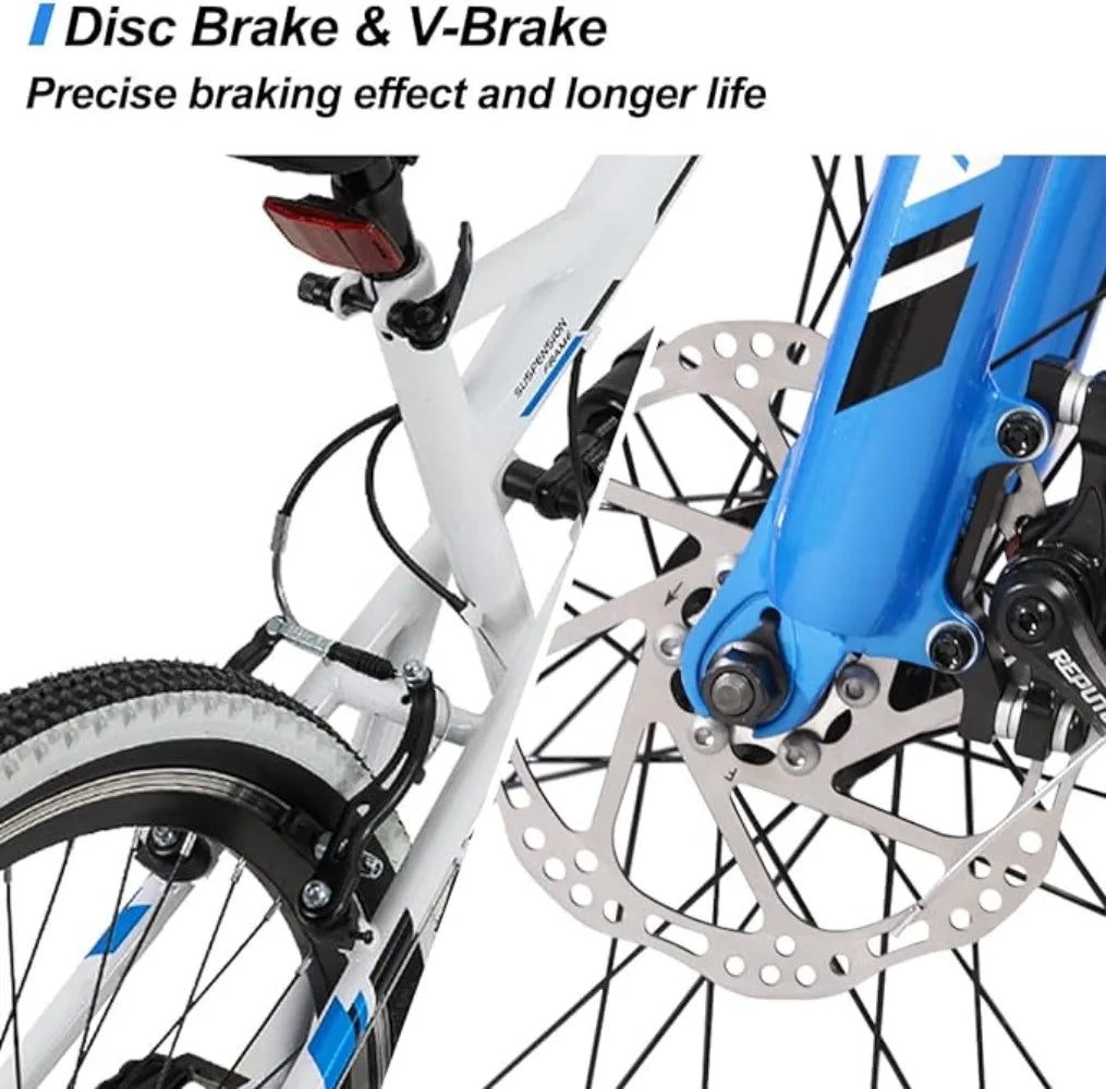 VTT Hiland Full Suspension 21 vitesses