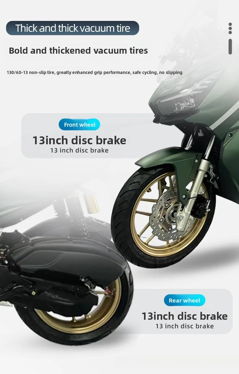 Scooter Hats Tree 180CC/280CC | Puissance 18,5 kW
