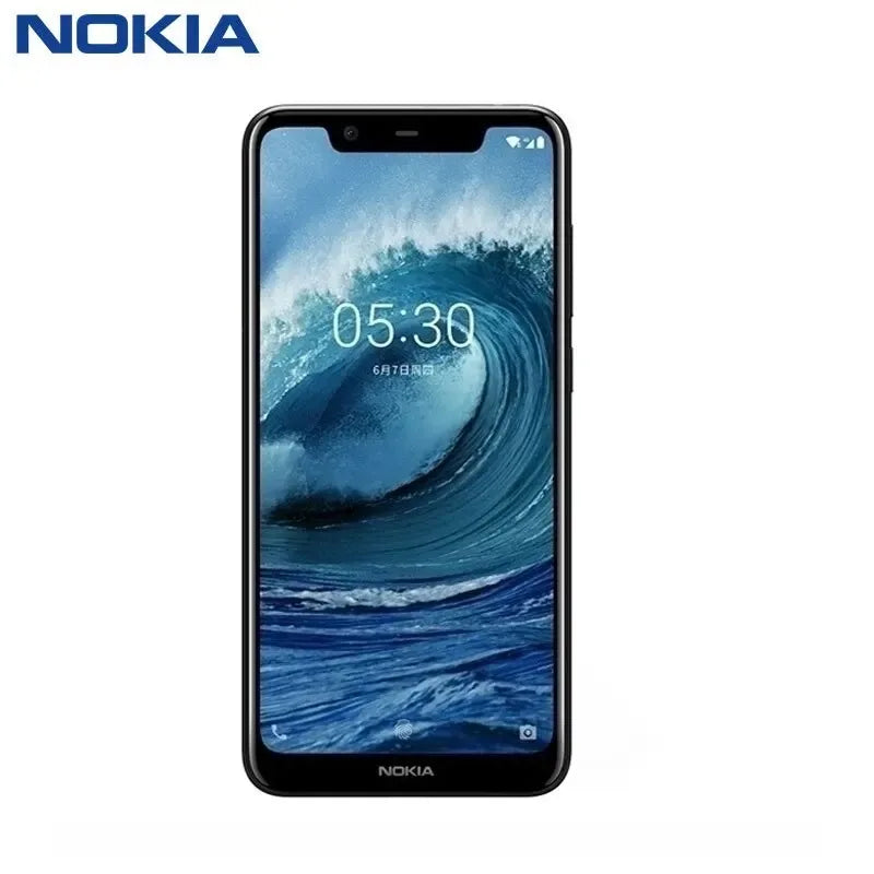 VaX5-Smartphone Android avec photo et lecteur d'empreintes digitales, téléphone portable d'occasion, version mondiale, machine plus ancienne, persévérance