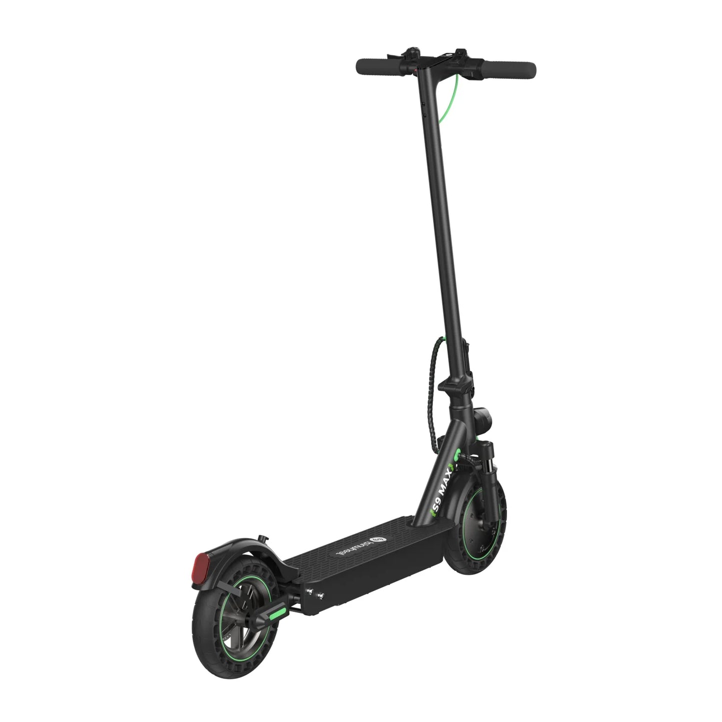 ISINWHEEL S9 MAX – Scooter Électrique Adulte 500W, Batterie 36V 10,4Ah, Pneus 10"