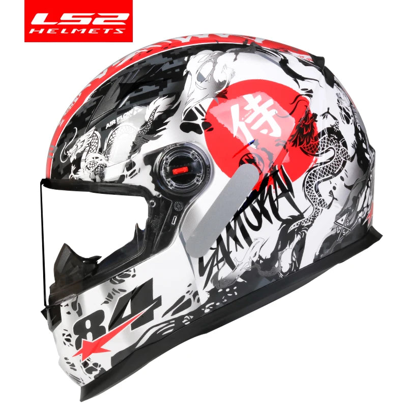 Casque Moto LS2 Intégral ABS – Certifié ECE R22.05 – Léger & Sécurisé