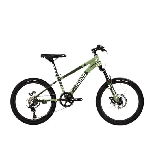 Cooya New Kids Bike CUHK Kids Bicycle 6-12 Years Old Boys And Girls Variable Speed Mountain Bike Outdoor Riding Mtb Bmx Fixie