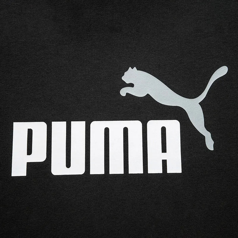 Puma Sweat Unisexe Noir – Confort et Style Décontracté