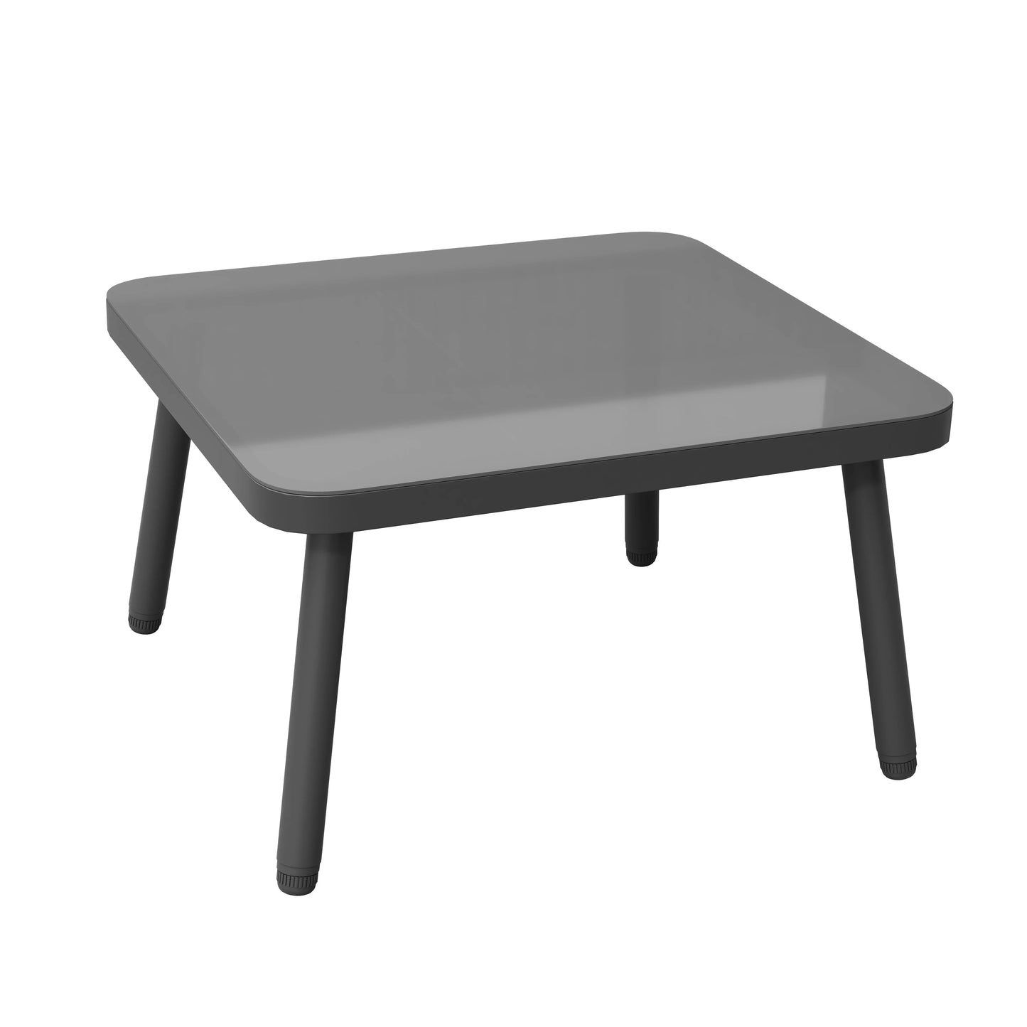 Canapé d'angle extérieur résistant aux intempéries, mobilier de patio extérieur, dormez 8, avec 2 tables et 4 sièges d'amour, coussins inclus