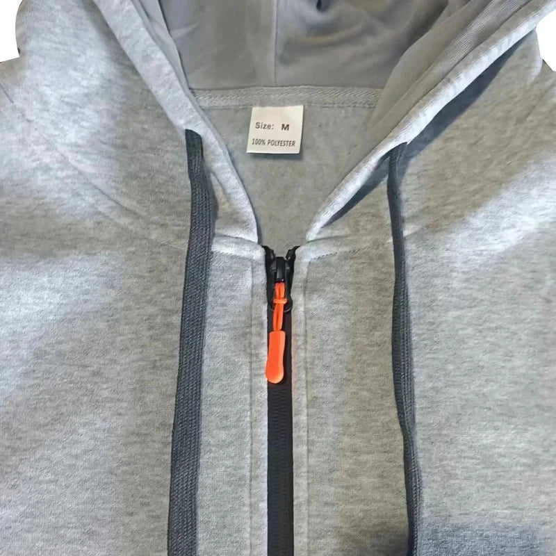 👕 Ensemble Sweat-shirt à Capuche + Pantalon pour Hommes – Automne/Hiver 2025