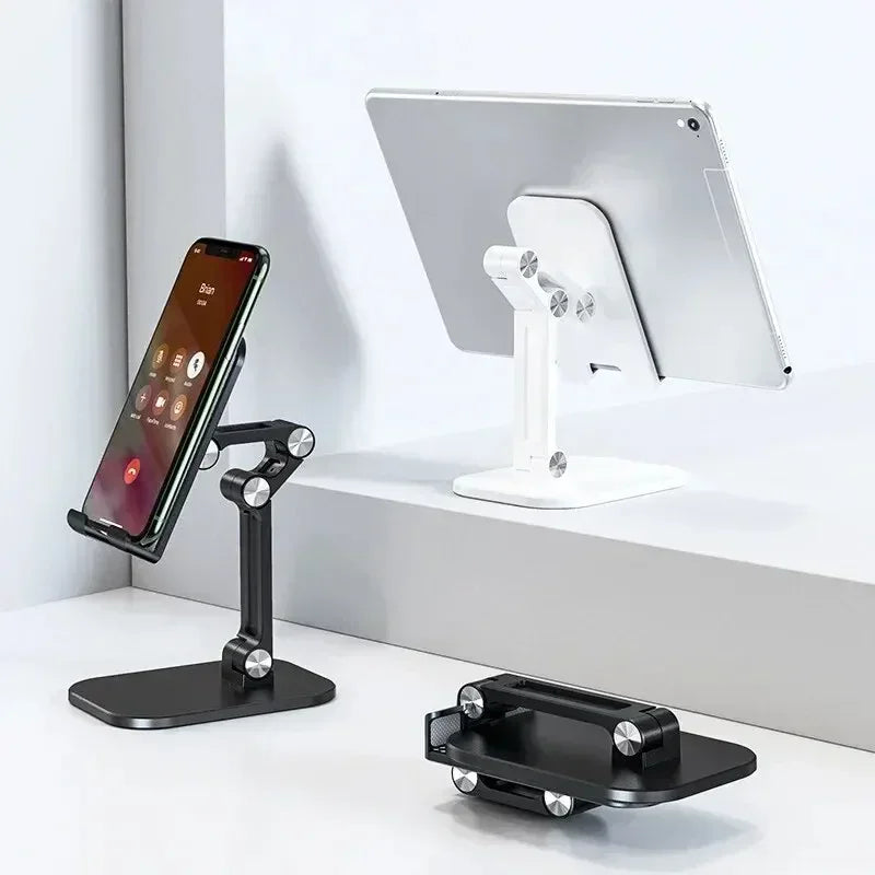 Support de téléphone portable de bureau pour IPhone IPad Xiaomi support de tablette de bureau pliable réglable support de téléphone portable de Table universel