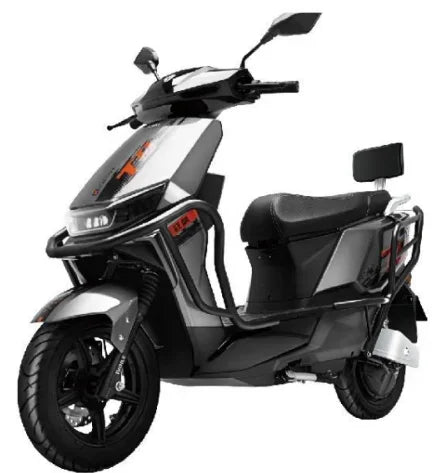 Scooter électrique T9 5000W | Style vintage, 90 km/h & autonomie 220 km