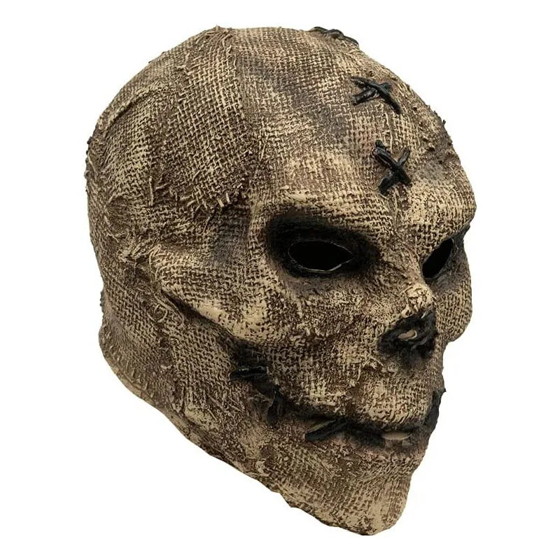 Masque de Crâne Tueur en Gel de Silice – Halloween & Costume Effrayant