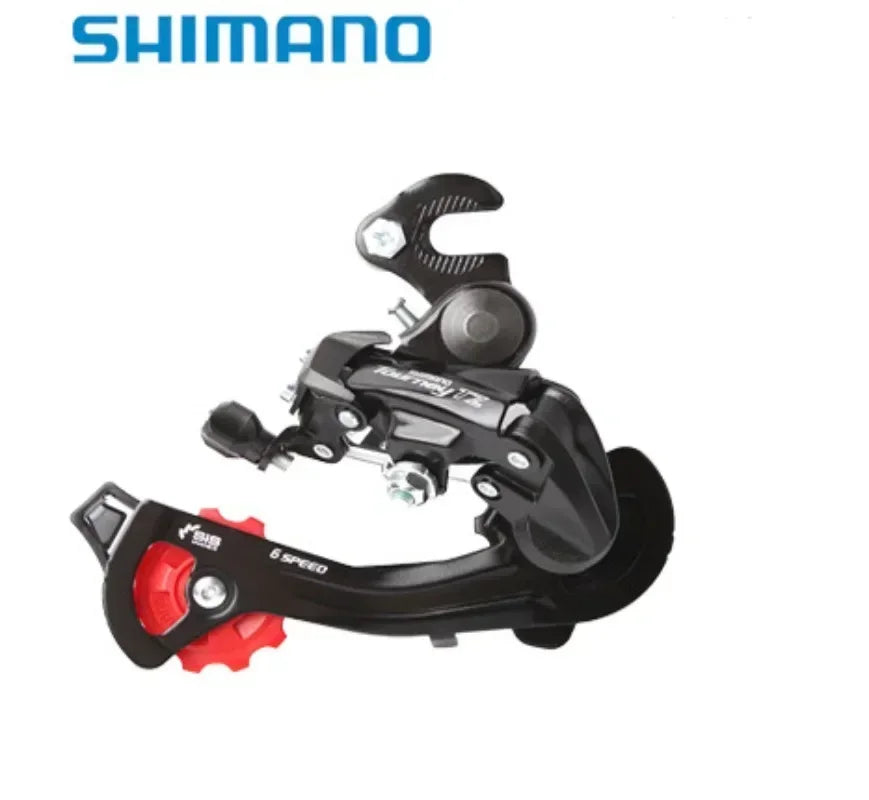 SHIMANO Tourney TY300-SGS – Dérailleur arrière VTT 6/7 vitesses 🚴♂️ Pièce d’origine