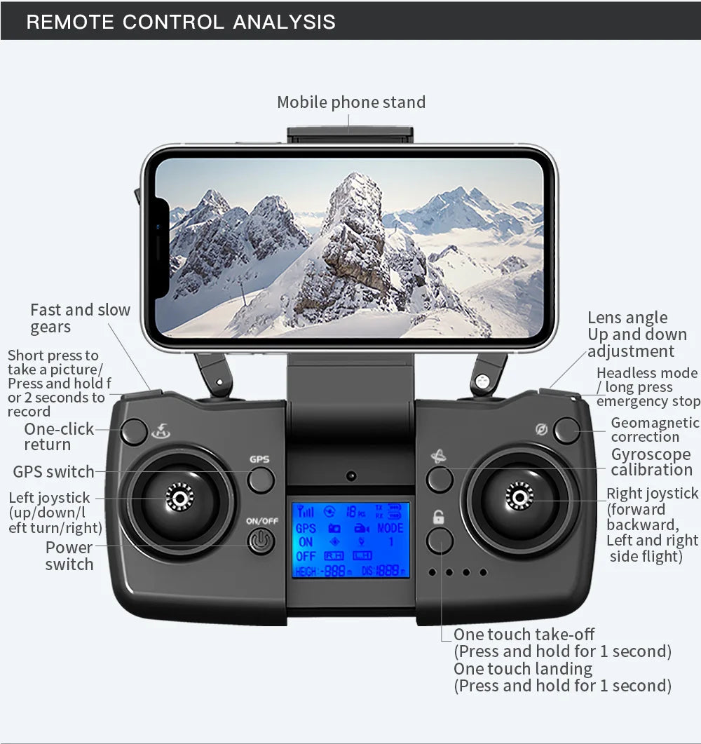 Drone Quadcopter L900