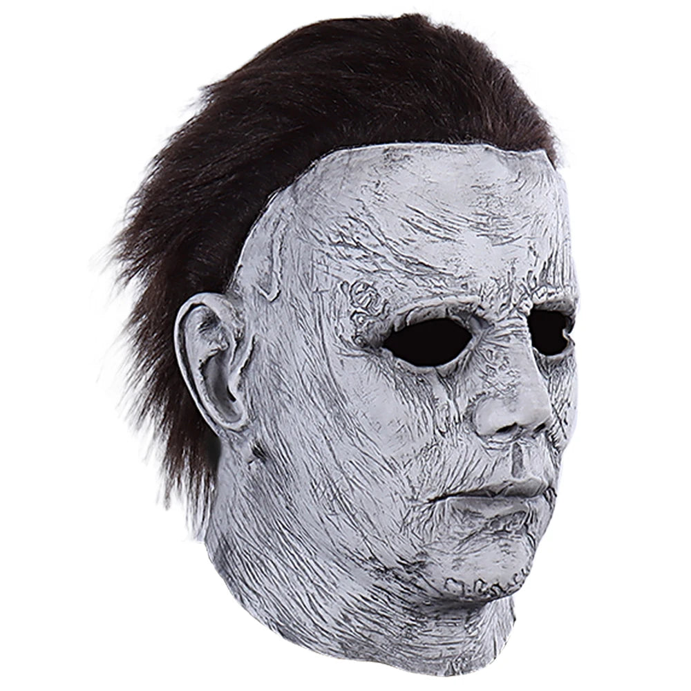 Masque Michael Myers en Latex – Halloween, Cosplay et Costume Sanglant