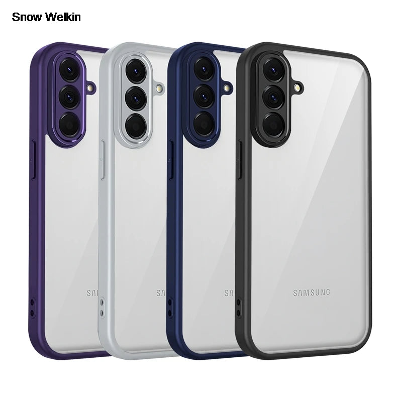 Coque 2-en-1 Snow Welkin – Anti-Rayures, Anti-Poussière et Antidérapante avec Protection Shockproof pour Smartphone