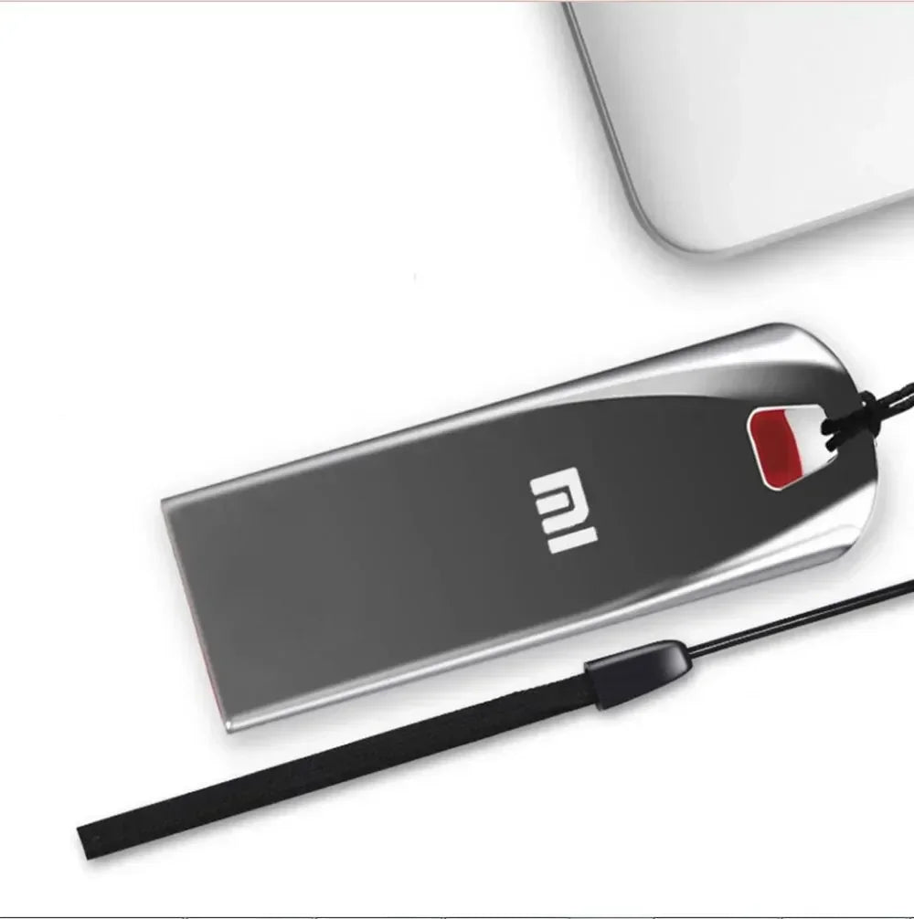 Clé USB 3.0 en métal de 2 to, clé USB haute vitesse 1 to 512 go, clé USB Portable SSD, disque Flash USB, adaptateur TYPE-C