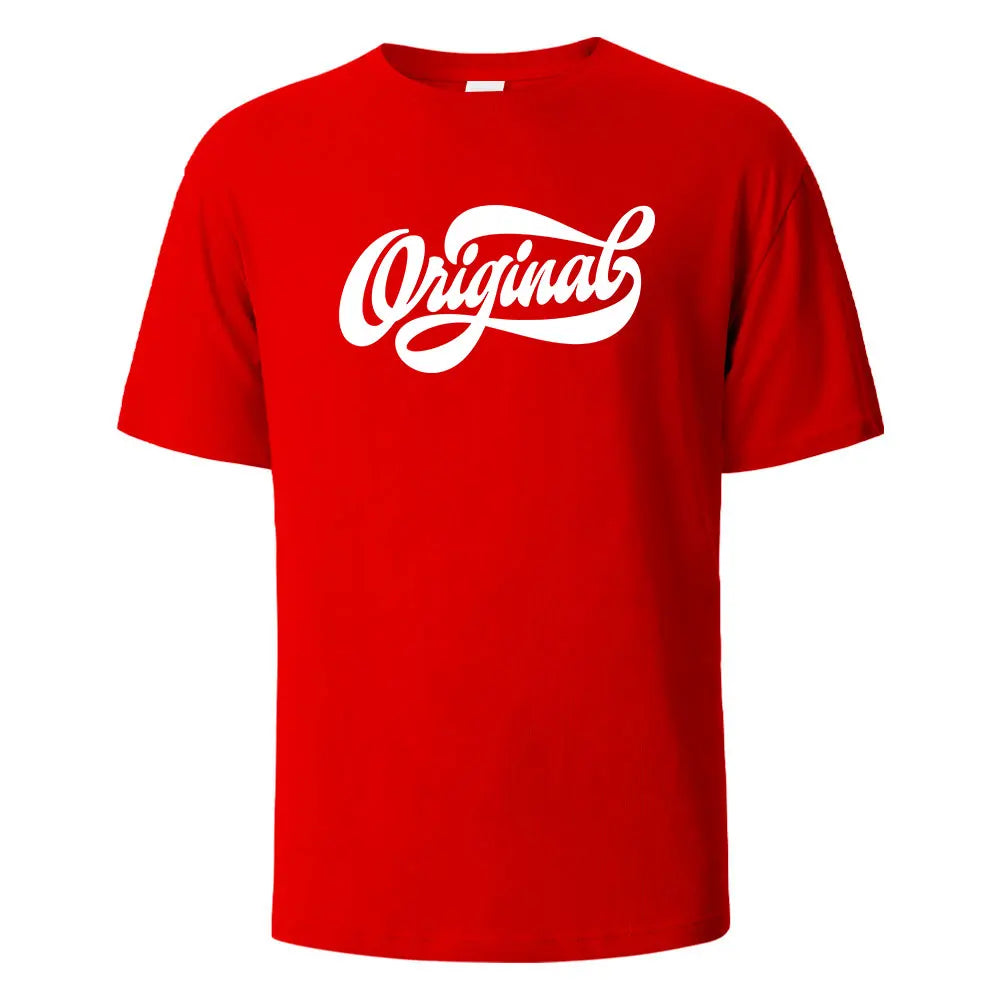 T-shirt homme en coton respirant – Style casual et sport