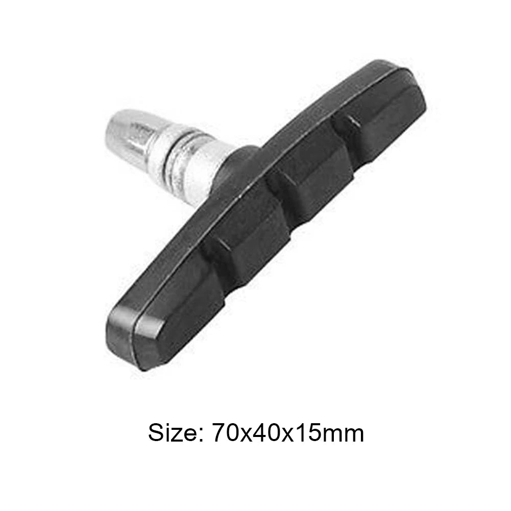Patins de Frein pour Vélo en Caoutchouc Léger (1-10 PCS) – Accessoires de Freinage Silencieux pour VTT, Vélo de Route et Vélo Urbain