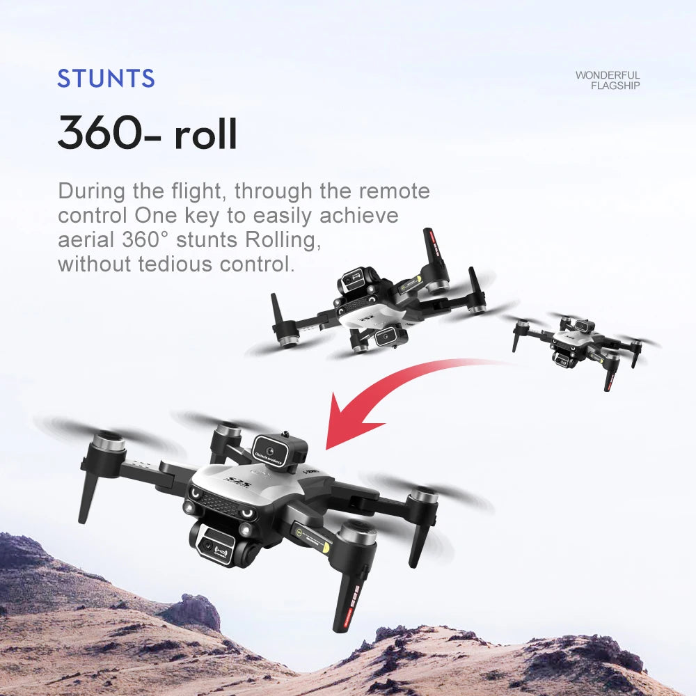 Drone LSRC-S2S - Quadcopter Professionnel HD 8K