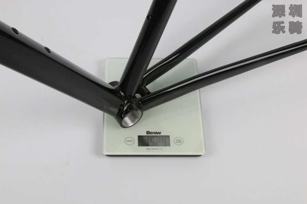 Le Cadre: TSUNAMI-Road Bicycle Frame, R1 Aluminum Alloy, 700C Rim Brake, C Clamp, Bicycle Rear Frame, Carbon Fork, New, 2024