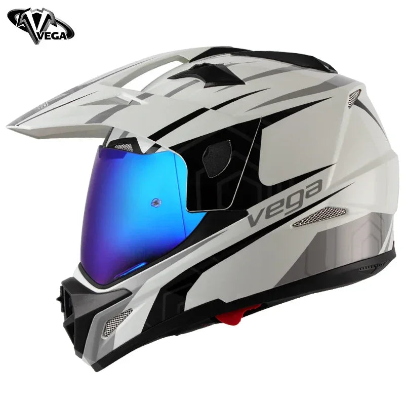 Casque Motocross Tout-Terrain ABS DOT & ECE – Protection et Confort