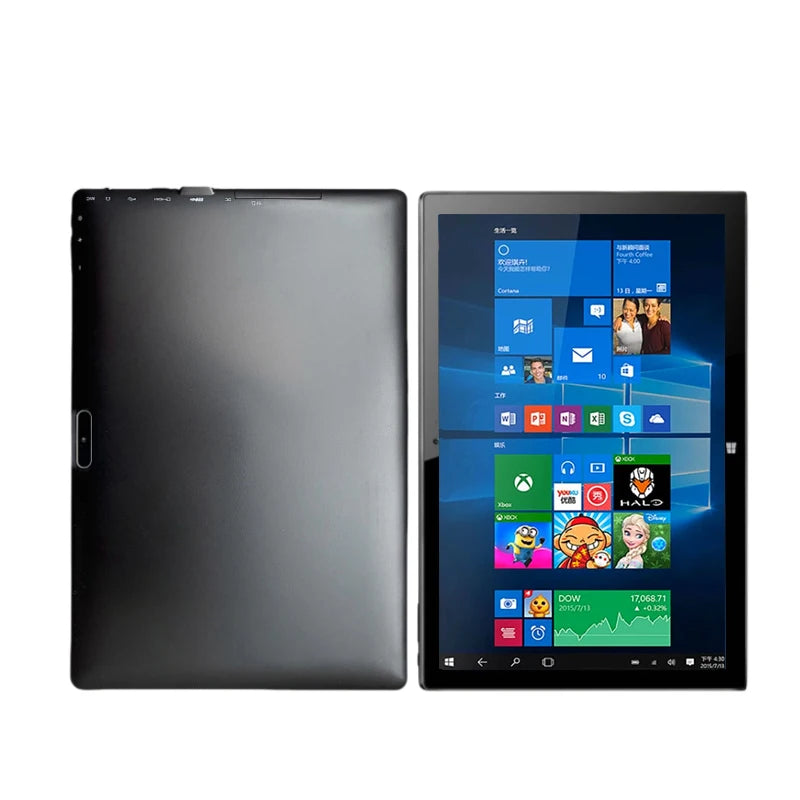 Tablette Intel Celeron N4000, 4 go de RAM DDR, 32 go de ROM, 10.1 pouces, 64 bits, MLT10W, WINDOWS 10 Pro, double cœur, HDMI, WIFI, USB 3.0