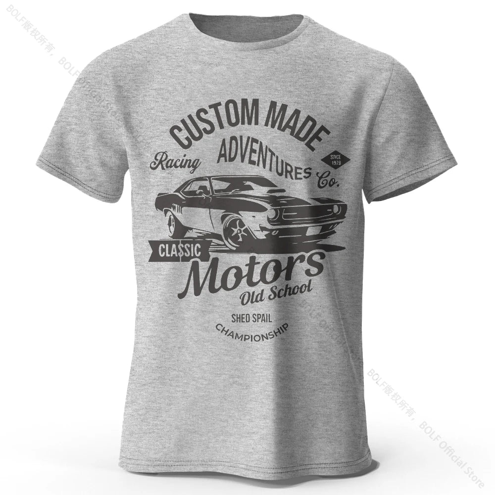 T-shirt Homme BOLF – Style Sport