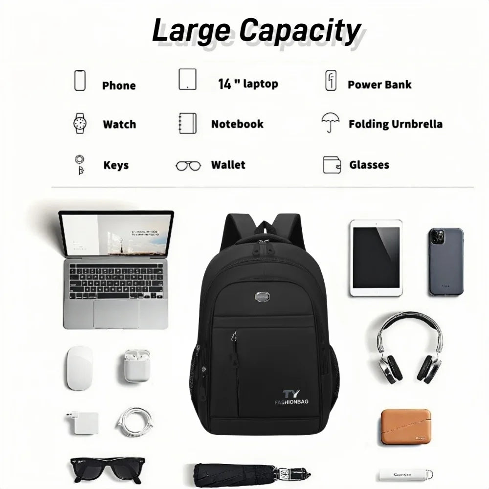 Sac à Dos FANAN 20-35L – Ordinateur Portable jusqu’à 16" | Scolaire & Sport Unisexe