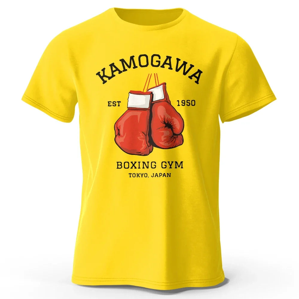 👕 T-shirt KBG Hajime No Ippo – Vintage Gym & Streetwear