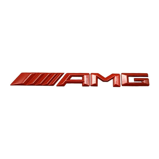 Autocollant de coffre d'emblème de lettre arrière de voiture en métal 3d, pour Mercedes benz AMG C E S GLE CLC classe W204 W203 W205 W124 W221 W213 W212