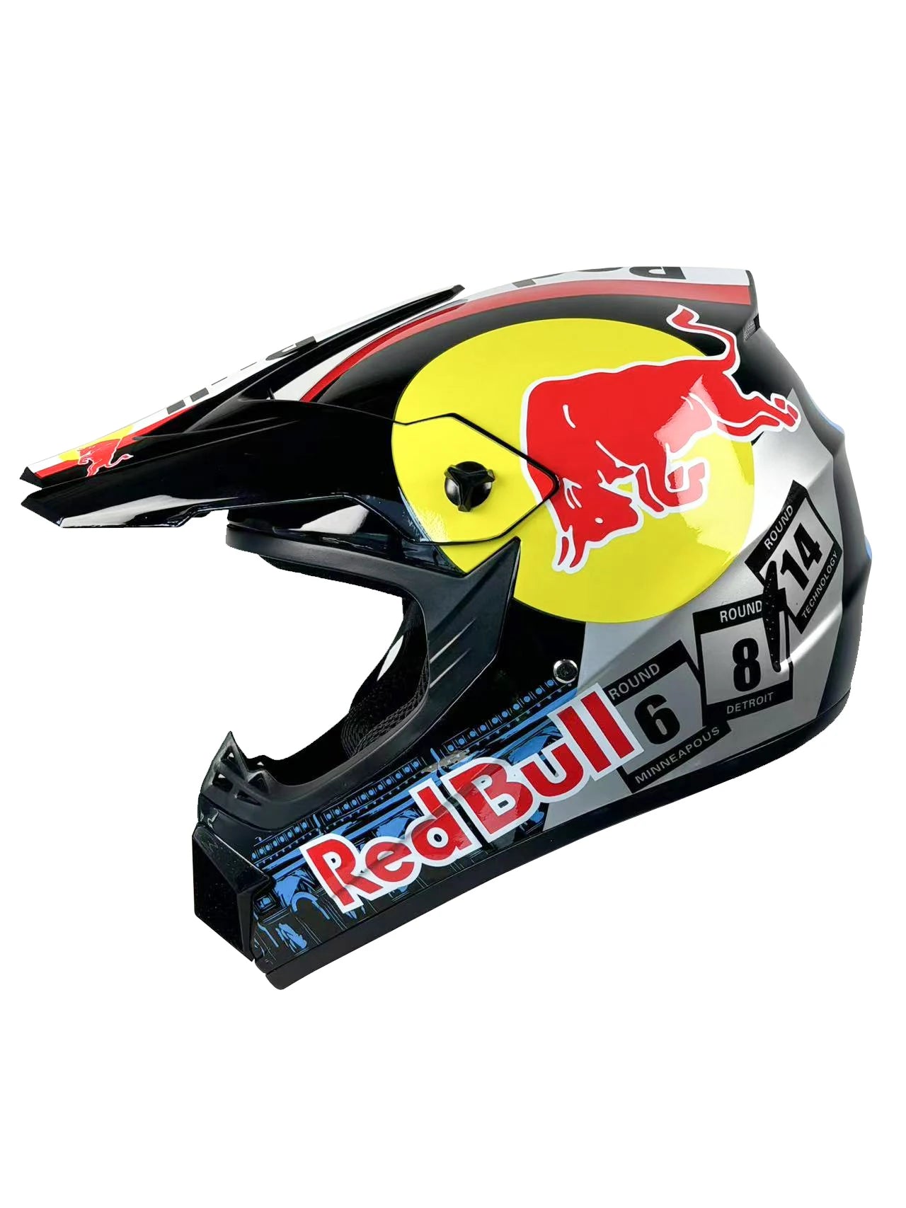 Casque de motocross pour jeunes – léger et sûr pour tout-terrain, karting, descente et vélo de cross