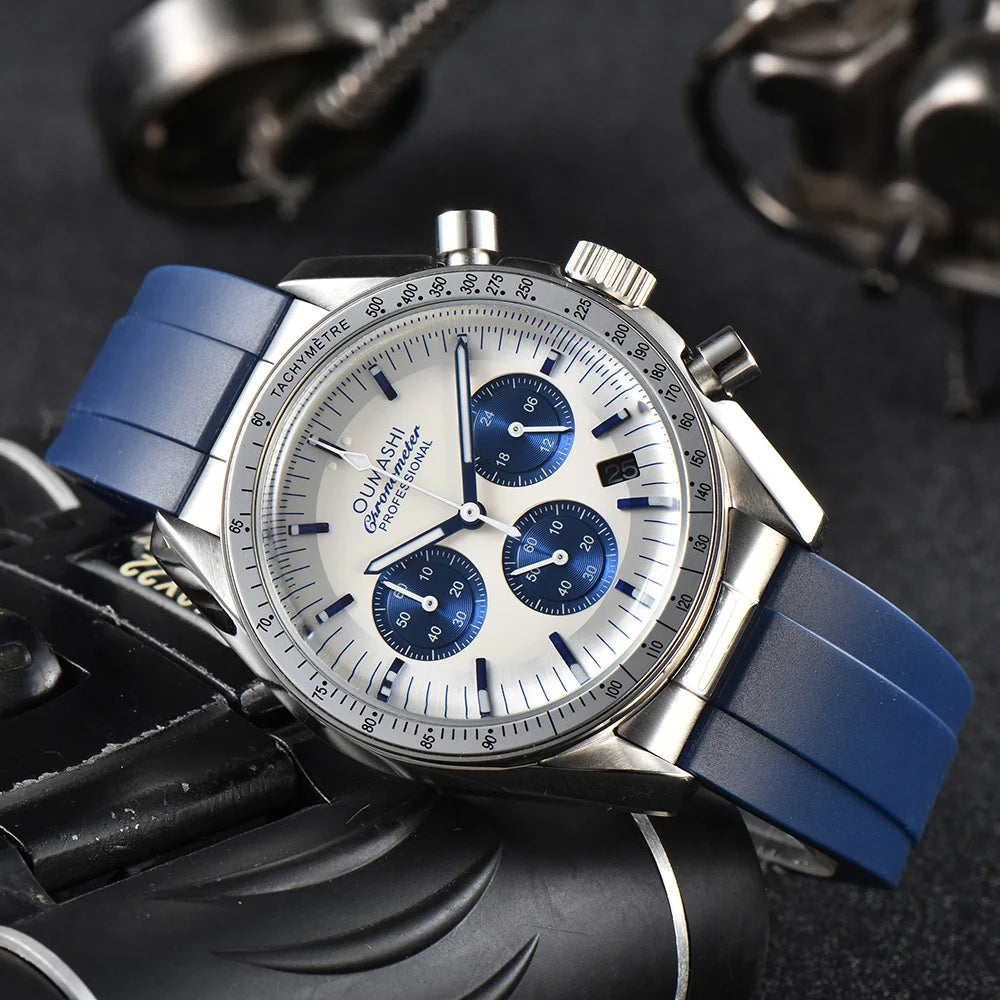 OMASHI OMG Moon CB Style – Montre Automatique Homme Édition Limitée