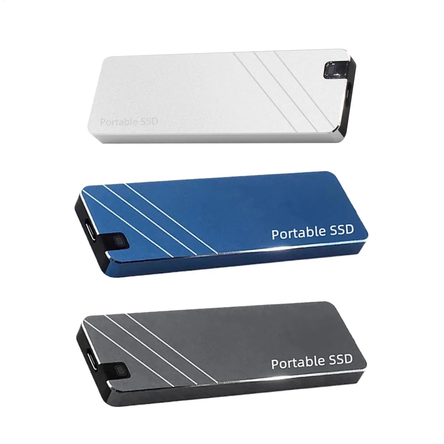 Lecteur de stockage externe SSD type-c 1 to, extension externe, Transmission à grande vitesse, disque dur de secours pour PC de bureau, téléphones portables