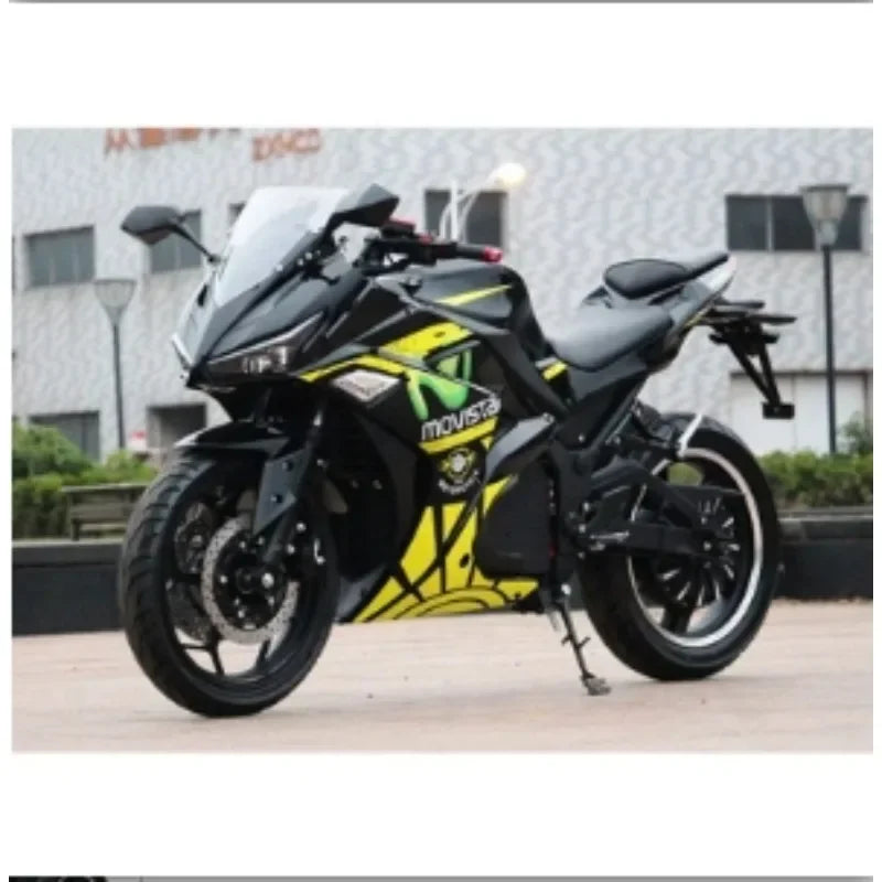 V6/V6M – Moto Électrique Racing Haute Performance