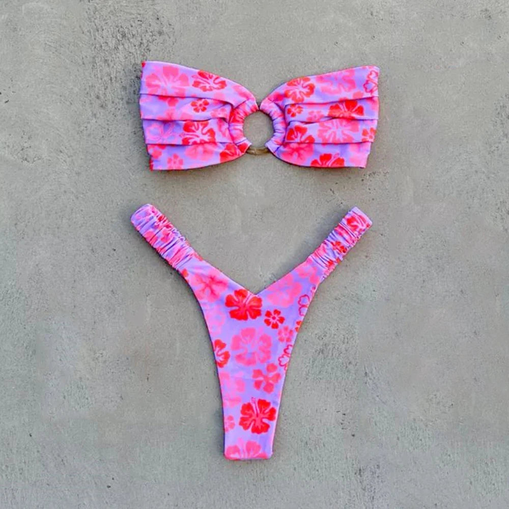 Micro Bikini Push Up femmes maillots de bain 2025 Sexy maillot de bain