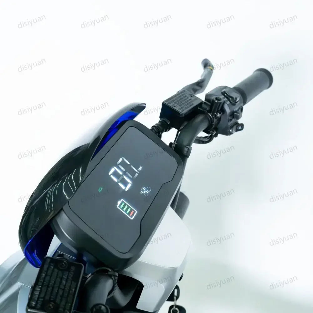 Vélo cargo électrique avec haut-parleur Bluetooth, haute puissance, moteur de moyeu sans balais, vélo électrique de ville, livraison de Hurcycles, 60V, nouveau