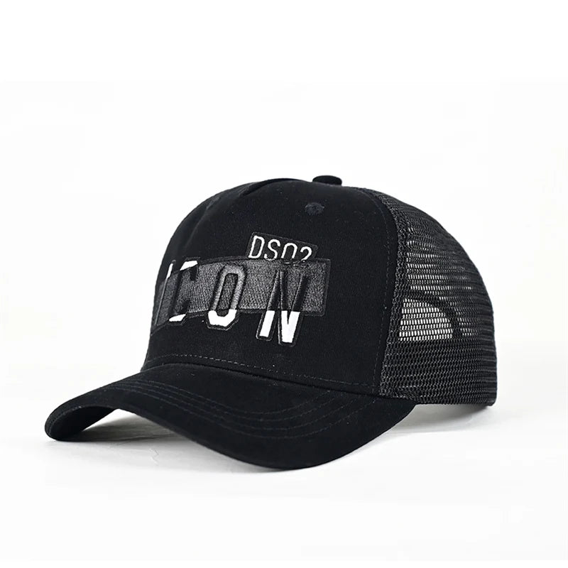 Casquette Hip Hop Unisexe Streetwear – Baseball Cap Originale Été 2025, Haute Qualité