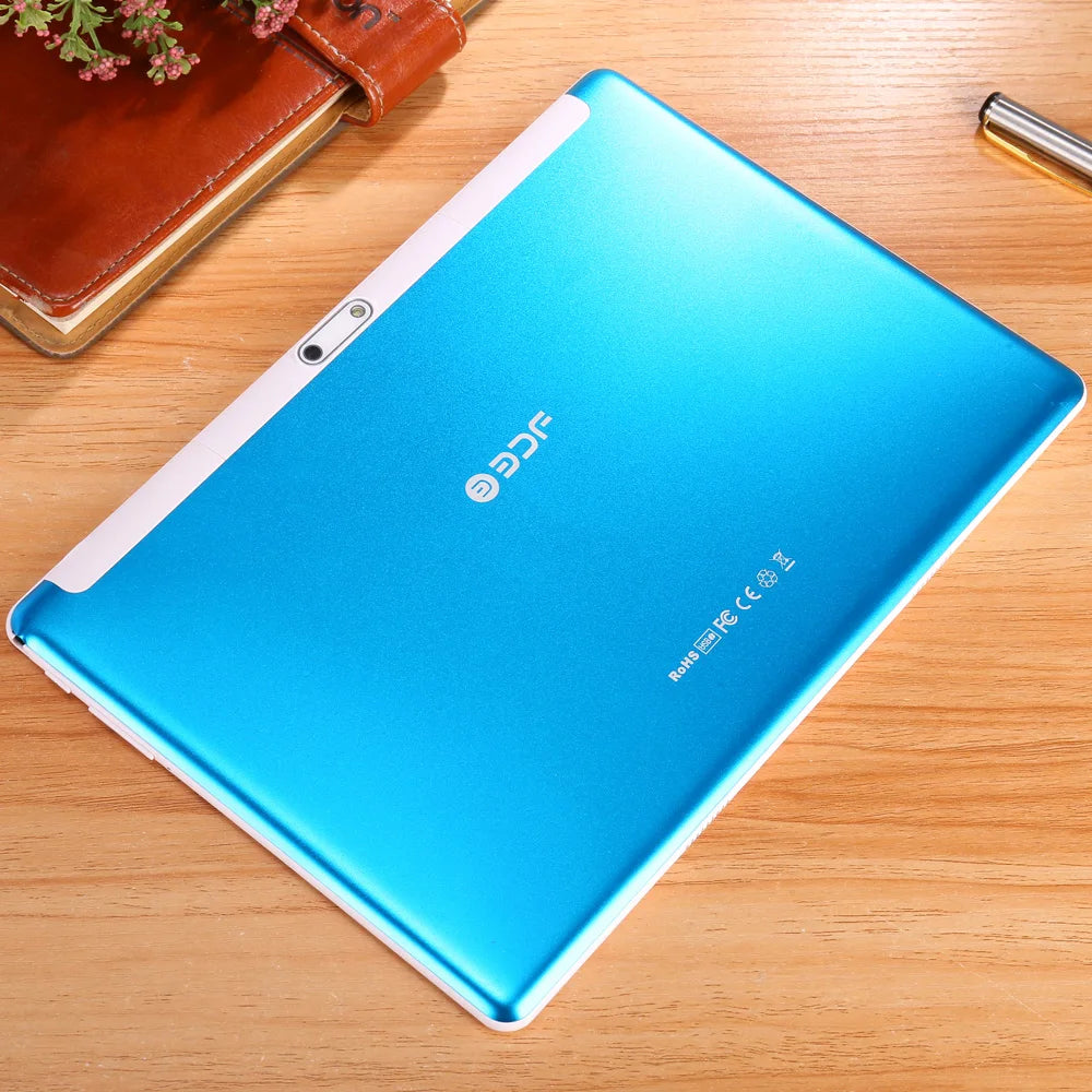 Version mondiale 10.1 pouces Octa Core tablette Pc 4GB RAM 64GB ROM Google Play double caméra double SIM appel téléphonique Bluetooth Wifi tablette