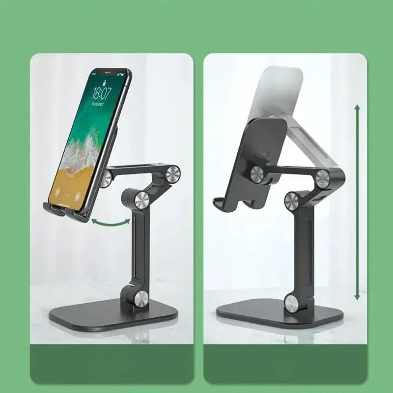 Support de téléphone portable de bureau pour IPhone IPad Xiaomi support de tablette de bureau pliable réglable support de téléphone portable de Table universel
