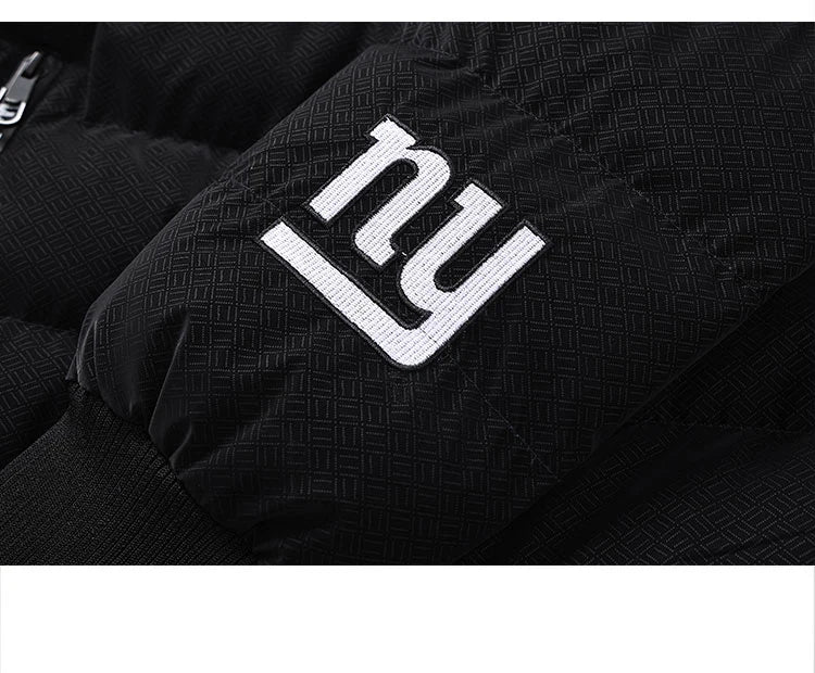 Veste Homme Hiver – Zippée avec Capuche Détachable, Épaisse et Confortable