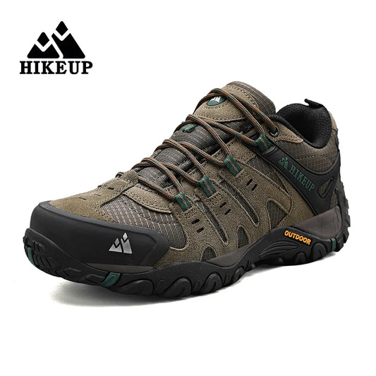 🥾 HIKEUP Chaussures de Randonnée pour Hommes – Trekking et Outdoor