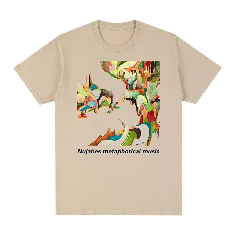 đ T-shirt Homme EVOCUST â Vintage ImprimĂ©