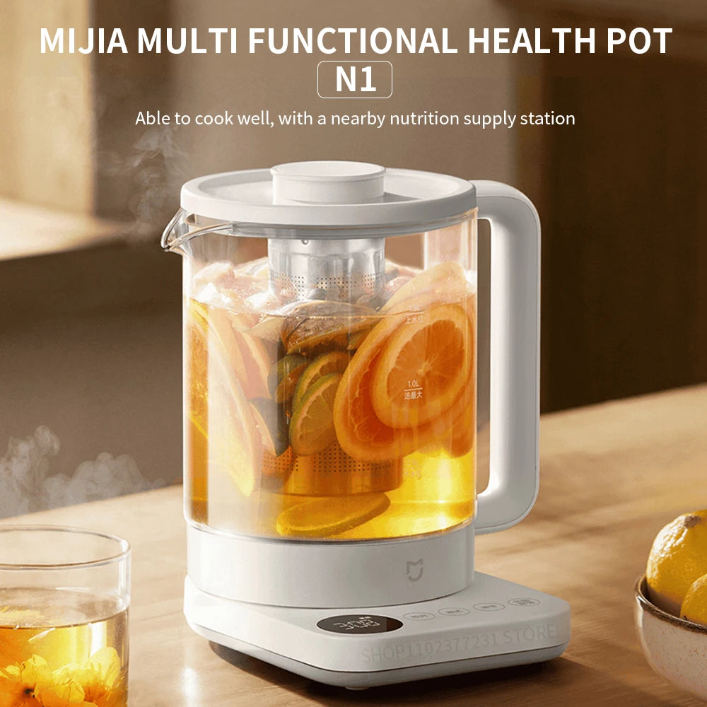 Xiaomi Mijia N1 – Bouilloire Électrique Multifonctionnelle 800W