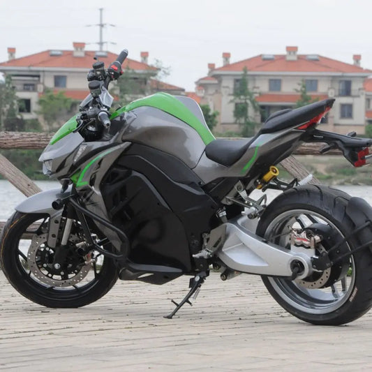 Moto Électrique Adulte 72V 2000W – Haute Vitesse, Double Frein à Disque ParisPetitPrix