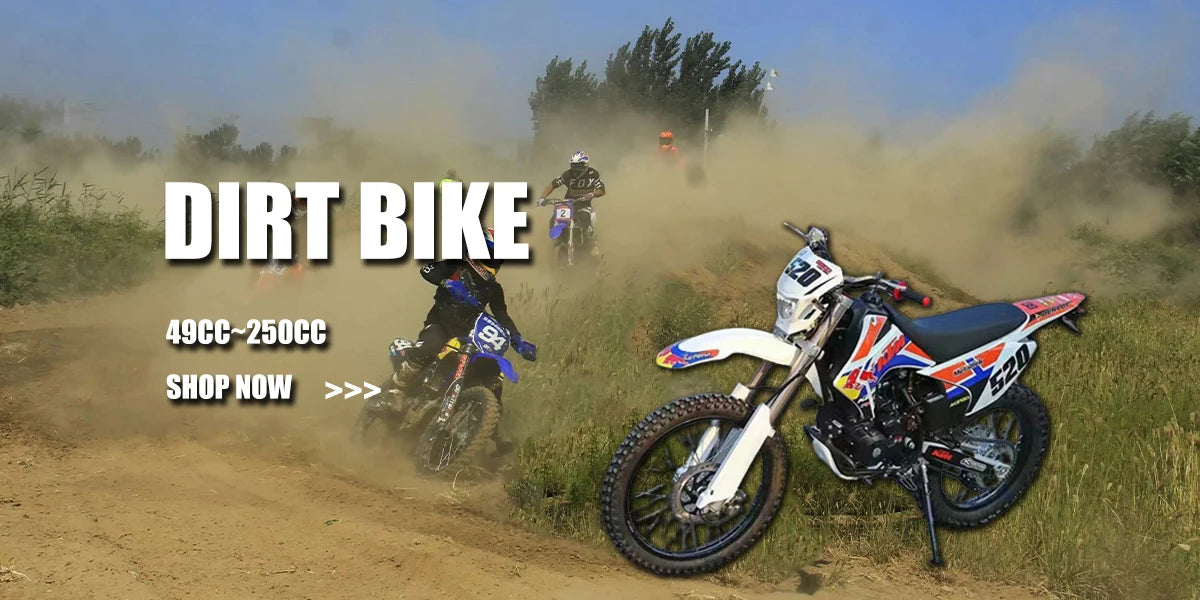 Moto de course à grande vitesse 250cc 2 temps Dirt Bike 125cc150cc200cc300cc moto de Sport VTT