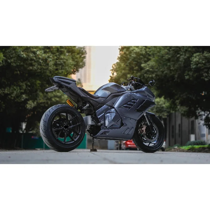 ⚡ Moto Électrique Haute Puissance 8000W – Vitesse +150 km/h, Autonomie jusqu’à 280 km