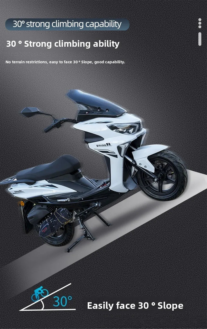 Scooter Hats Tree 280ML – 2 Cylindres, 18.5 kW, 100 km/h, Démarrage Électrique